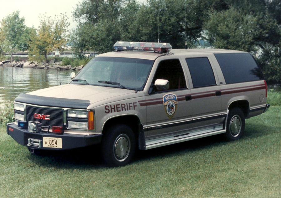 GMC Suburban Police '1992